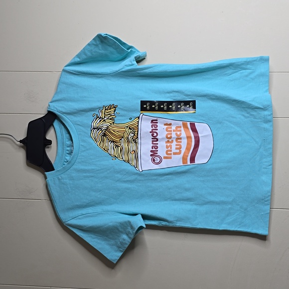 Girls Maruchan Instant Lunch Graphic Tee Small (6/7) Art Class - Picture 2 of 3